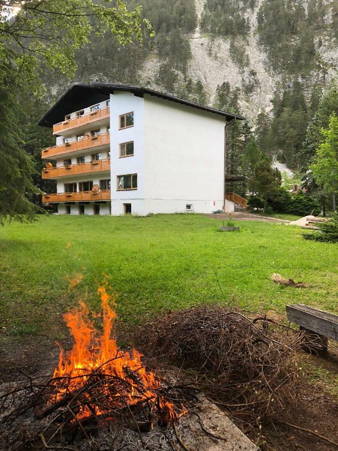 Karwendel-Lodge Scharnitz Extérieur photo