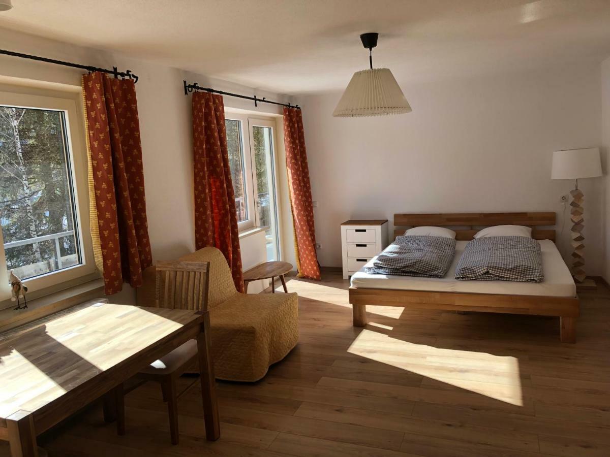 Karwendel-Lodge Scharnitz Extérieur photo